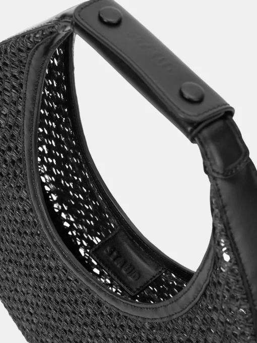 Moon Woven Tote Bag