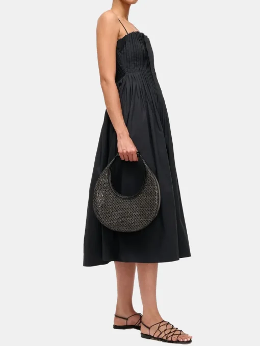 Moon Woven Tote Bag