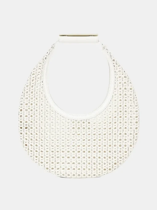 Moon Woven Tote Bag