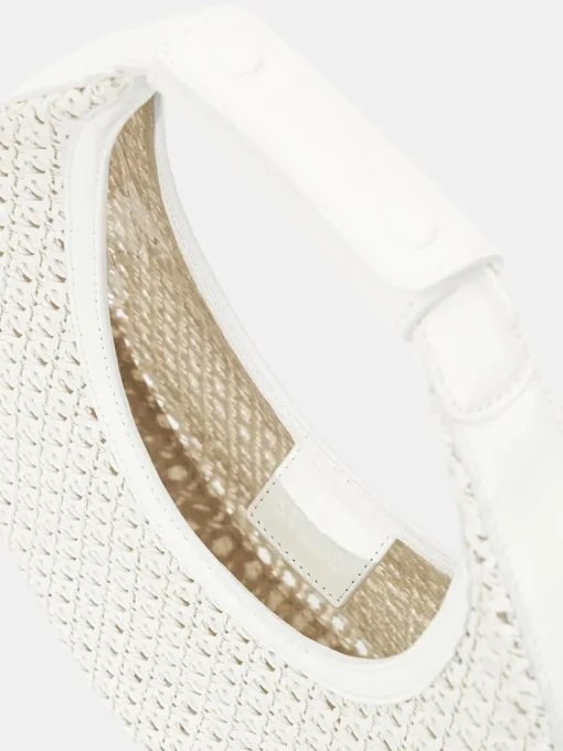 Moon Woven Tote Bag