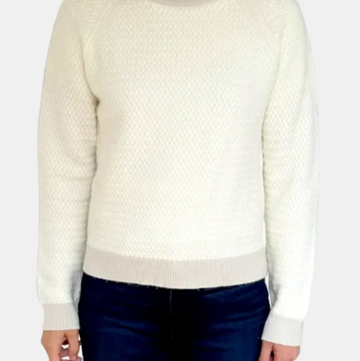 Moss Stripe Crew