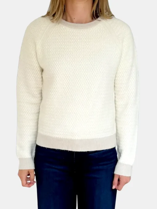 Moss Stripe Crew