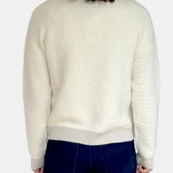Moss Stripe Crew