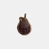 Natural Clam With 18k Rose Gold