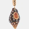 Natural Shell Orange Sapphire