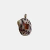Natural Shell With Citrine
