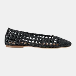 Nell Crochet Ballerina Shoe