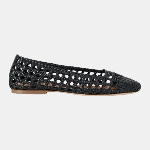 Nell Crochet Ballerina Shoe