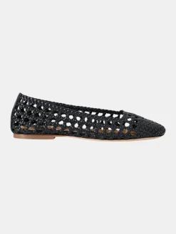Nell Crochet Ballerina Shoe