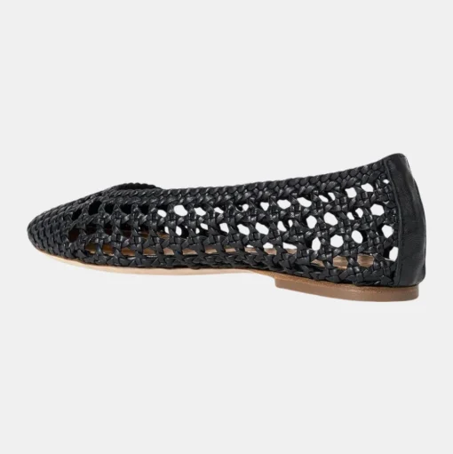 Nell Crochet Ballerina Shoe
