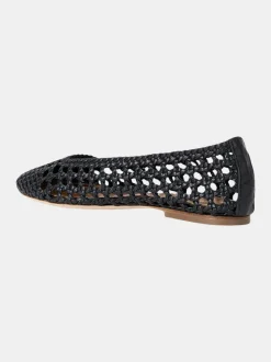 Nell Crochet Ballerina Shoe
