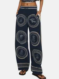 Oceane Silk Pant