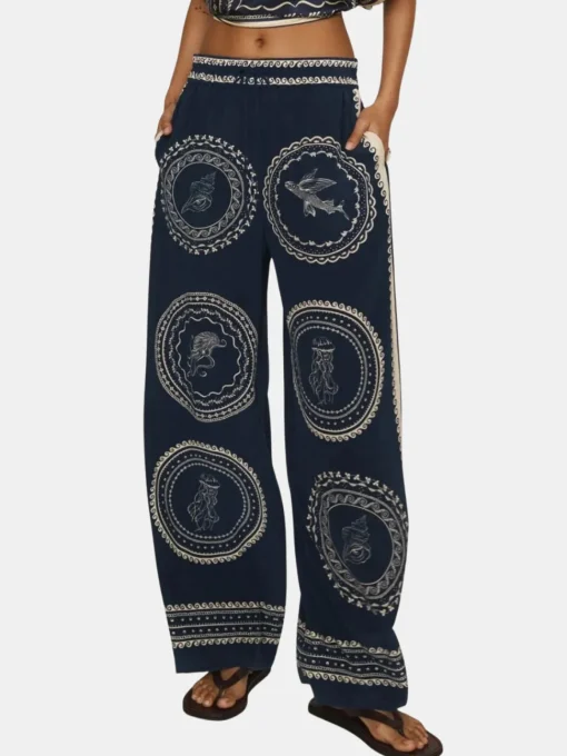 Oceane Silk Pant