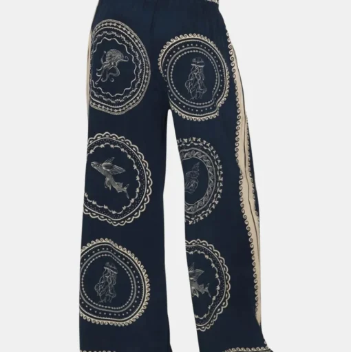 Oceane Silk Pant