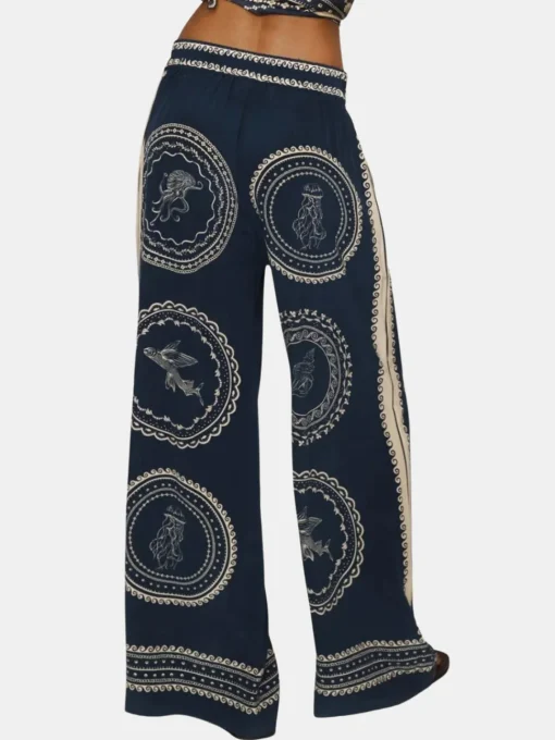 Oceane Silk Pant