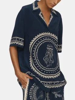 Oceane Silk Shirt