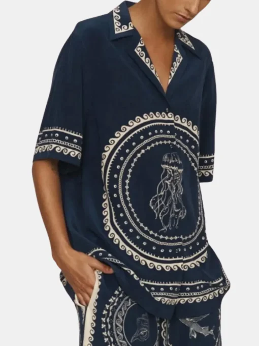 Oceane Silk Shirt
