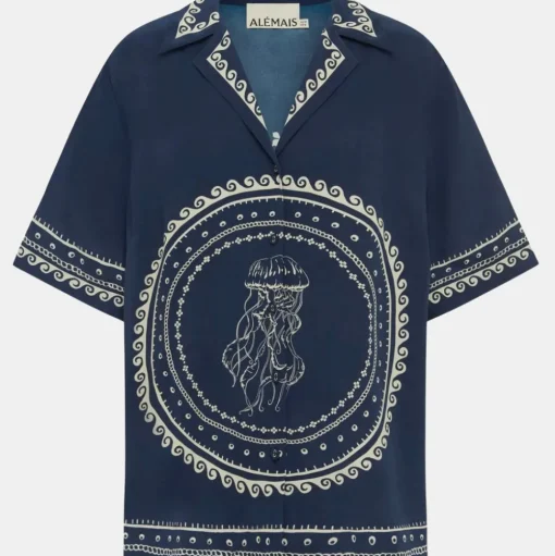 Oceane Silk Shirt