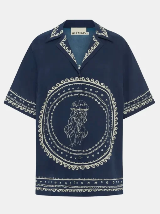 Oceane Silk Shirt