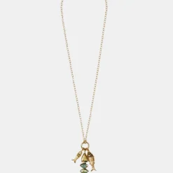 Orris Charm Necklace
