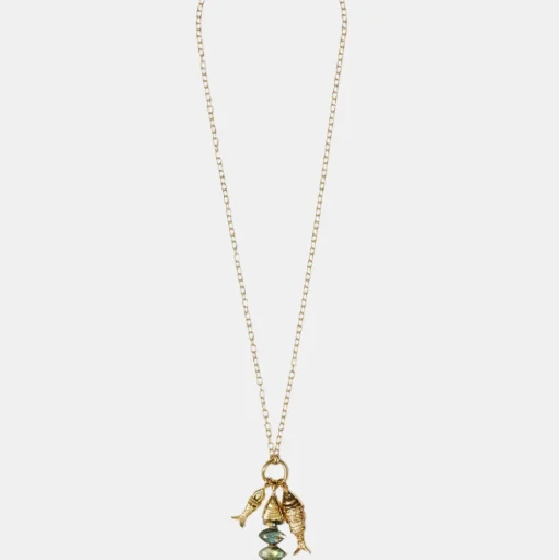 Orris Charm Necklace