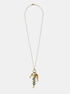 Orris Charm Necklace