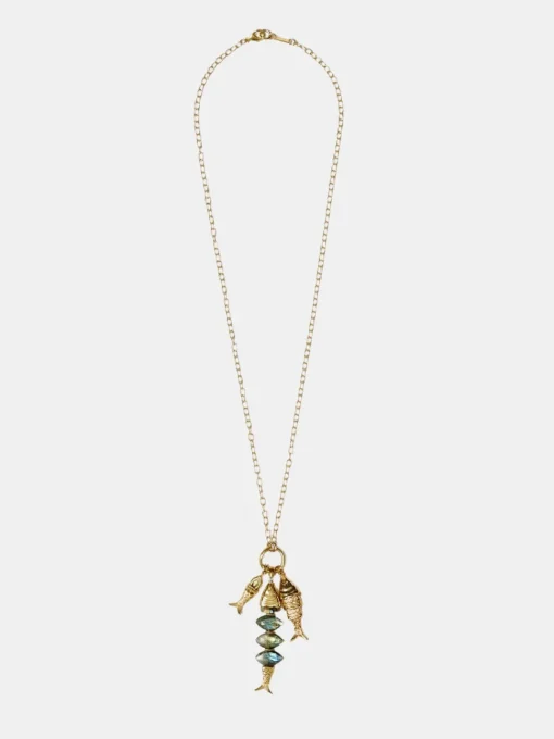 Orris Charm Necklace