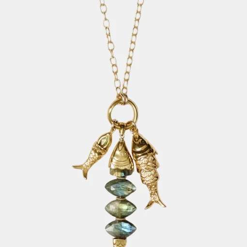 Orris Charm Necklace