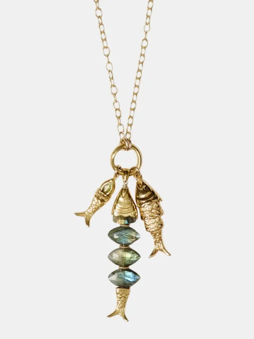 Orris Charm Necklace