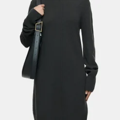 Overwashed Wool Dress