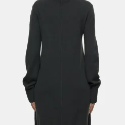 Overwashed Wool Dress