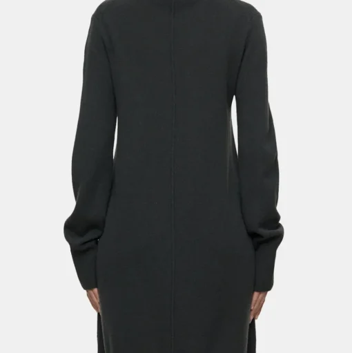 Overwashed Wool Dress