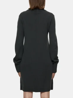 Overwashed Wool Dress
