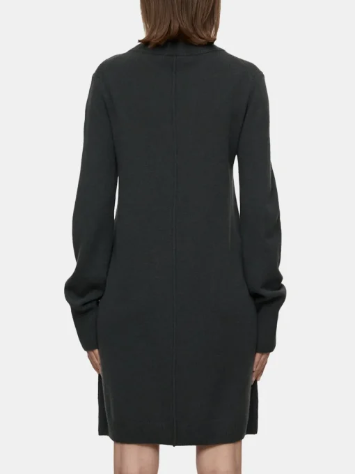 Overwashed Wool Dress
