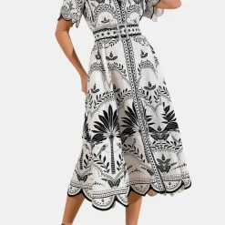 Palm Springs Midi Dress