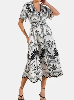 Palm Springs Midi Dress