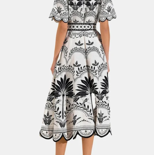 Palm Springs Midi Dress