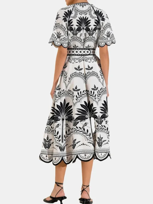 Palm Springs Midi Dress