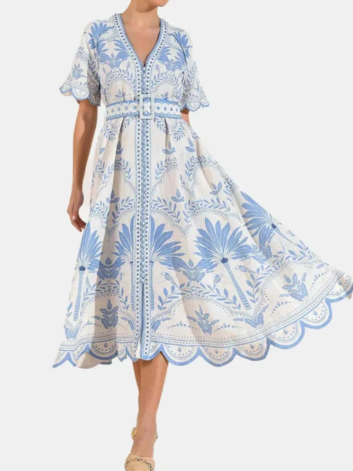 Palm Springs Midi Dress