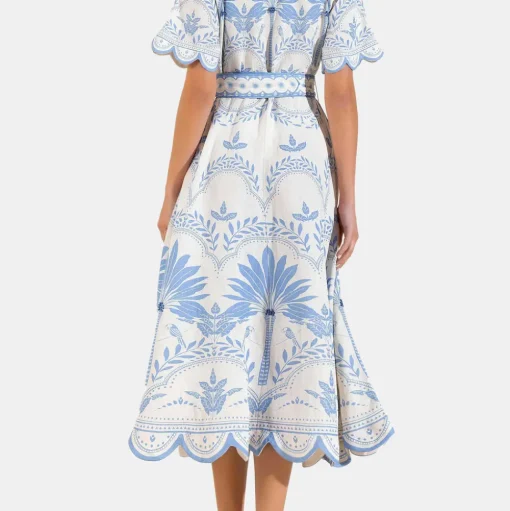Palm Springs Midi Dress