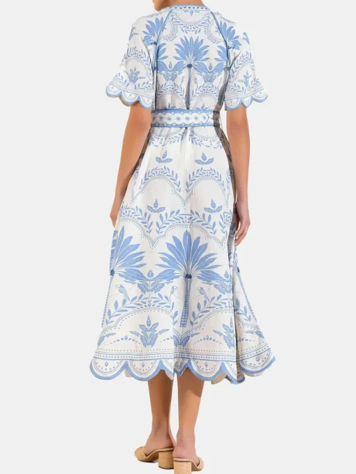 Palm Springs Midi Dress