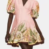 Papaya Mini Dress