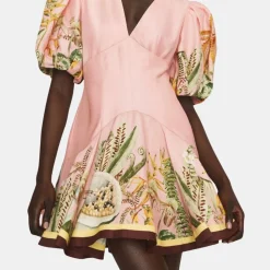 Papaya Mini Dress
