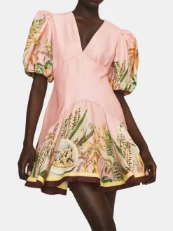 Papaya Mini Dress