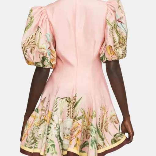 Papaya Mini Dress