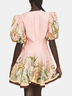 Papaya Mini Dress