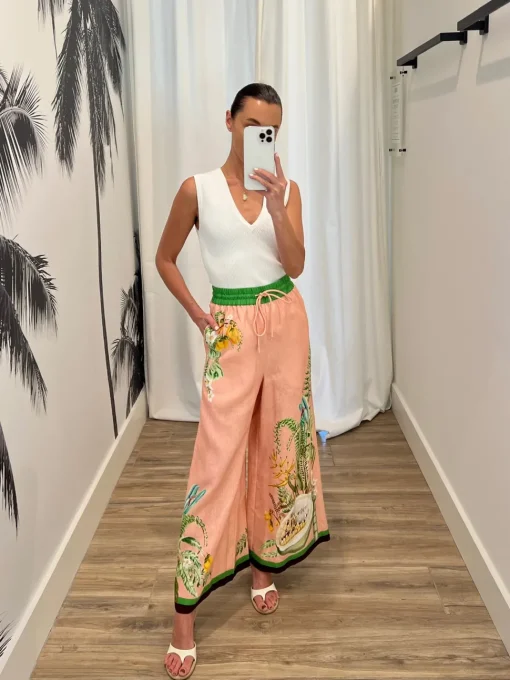 Papaya Pant