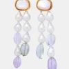 Pearl Holiday Earrings