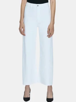 Penny High Rise Wide Leg Crop