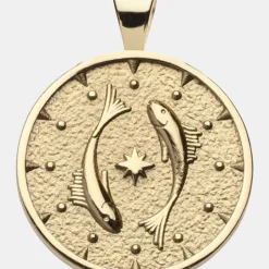 Pisces Zodiac Pendant
